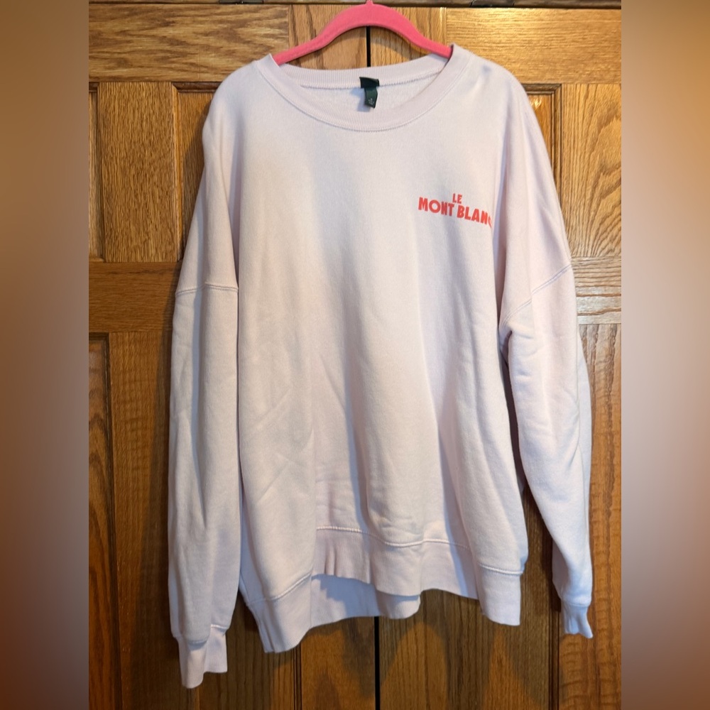 Wild Fable Light Pink Knit Top